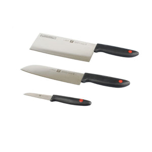 Zwilling Zw-K14 Twin Point Santoku Knife Chef's 4Pc Set