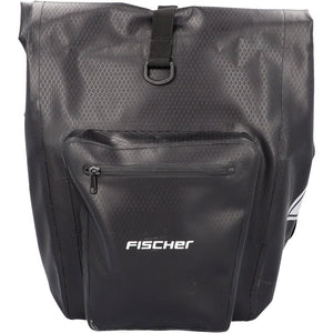 Fischer Bicycle Pannier Bag, 30L