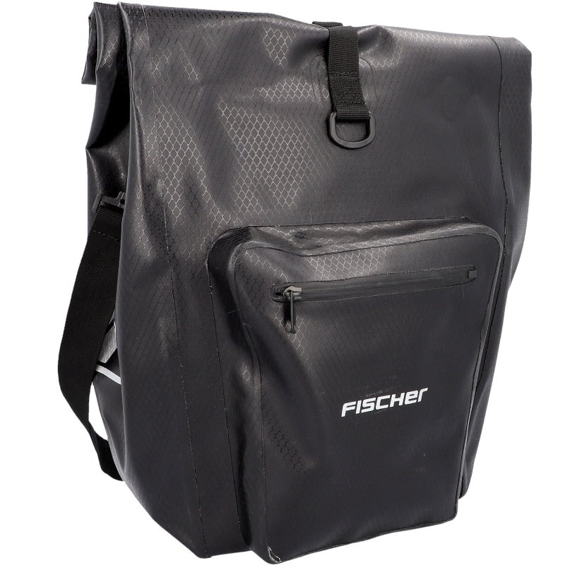 Fischer Bicycle Pannier Bag, 30L