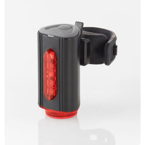 Fischer Led Bike Light Set 30Lux Usb With Rear Floor