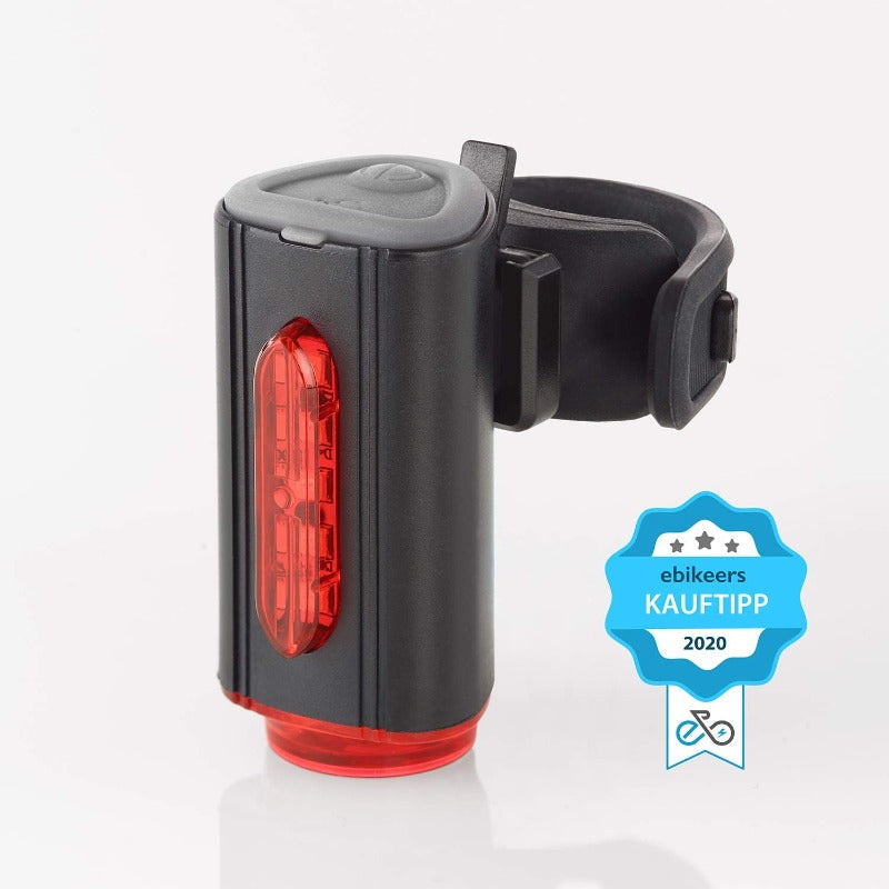 Fischerbicycle Rear Light With 360 Floor For More Visibility And Protection, Rechargeable Battery