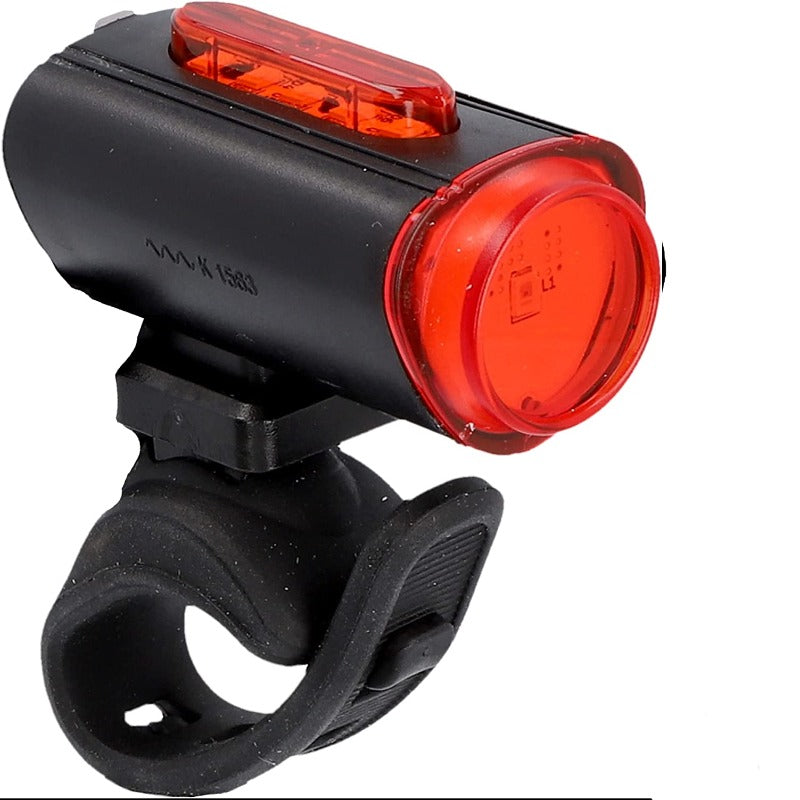 Fischerbicycle Rear Light With 360 Floor For More Visibility And Protection, Rechargeable Battery