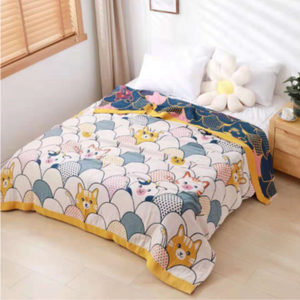 Cartoon Style Range Blanket In Linlin