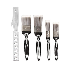 5Pc Paint Brushes Set Artist Acrylic Staining Home Garden Painting Handy Tool