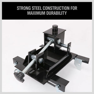 Transmission Jack Adapter Gearbox Removal Adaptor 500Kg Loading Automotive Tool