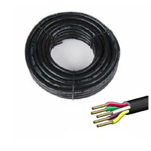 20M X 5 Core Wire Cable Trailer Automotive Boat Caravan Truck Coil V90 Pvc