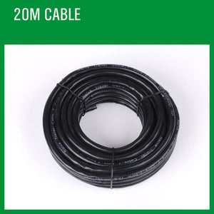 20M X 5 Core Wire Cable Trailer Automotive Boat Caravan Truck Coil V90 Pvc