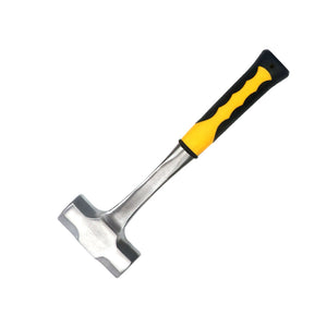 2Lb+3Lb Steel Hammer Double Octagonal Heavy Duty Solid Forged Rubber Grip Handle