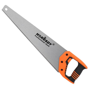 20" Hand Saw Sharp Cut Wood Plastic Cutting Heavy Duty Crosscut 600Mm Long