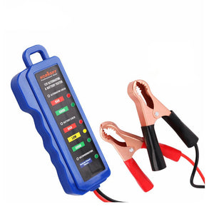 Digital 12V Alternator Battery Tester Car Load Automotive Voltage Check