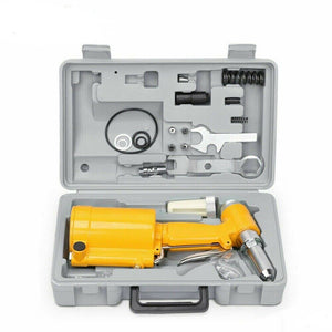 Air Hydraulic Pop Rivet Gun Pneumatic Riveter Industrial 4-Size Set With Case