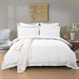 1000Tc Tailored King Size Duvet Quilt Cover Set