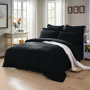 1000Tc Tailored King Size Duvet Quilt Cover Set