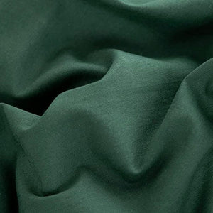 1000Tc Reversible King Size Green And Grey Duvet Quilt Cover Set