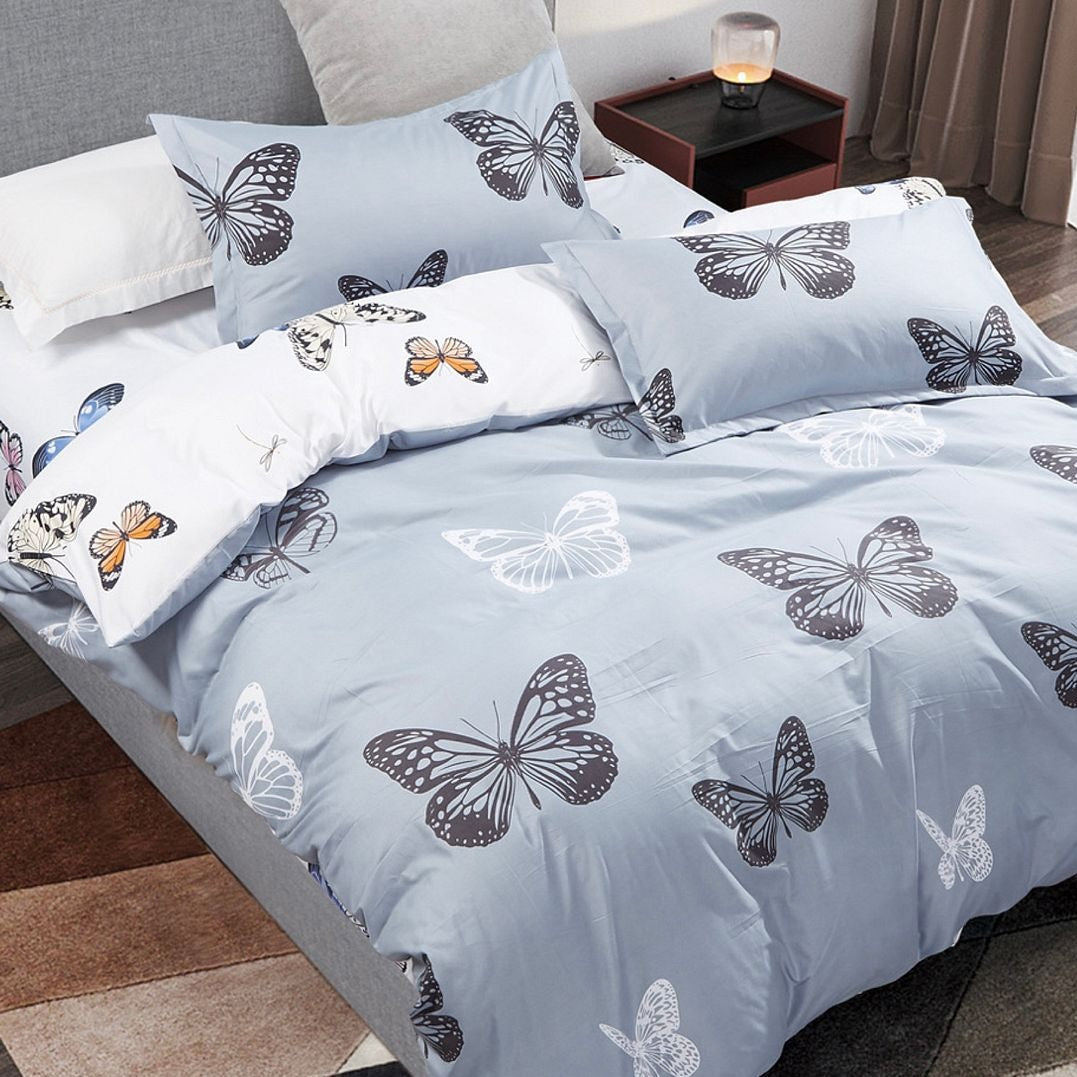 Butterfly Quilt/Duvet Cover Set