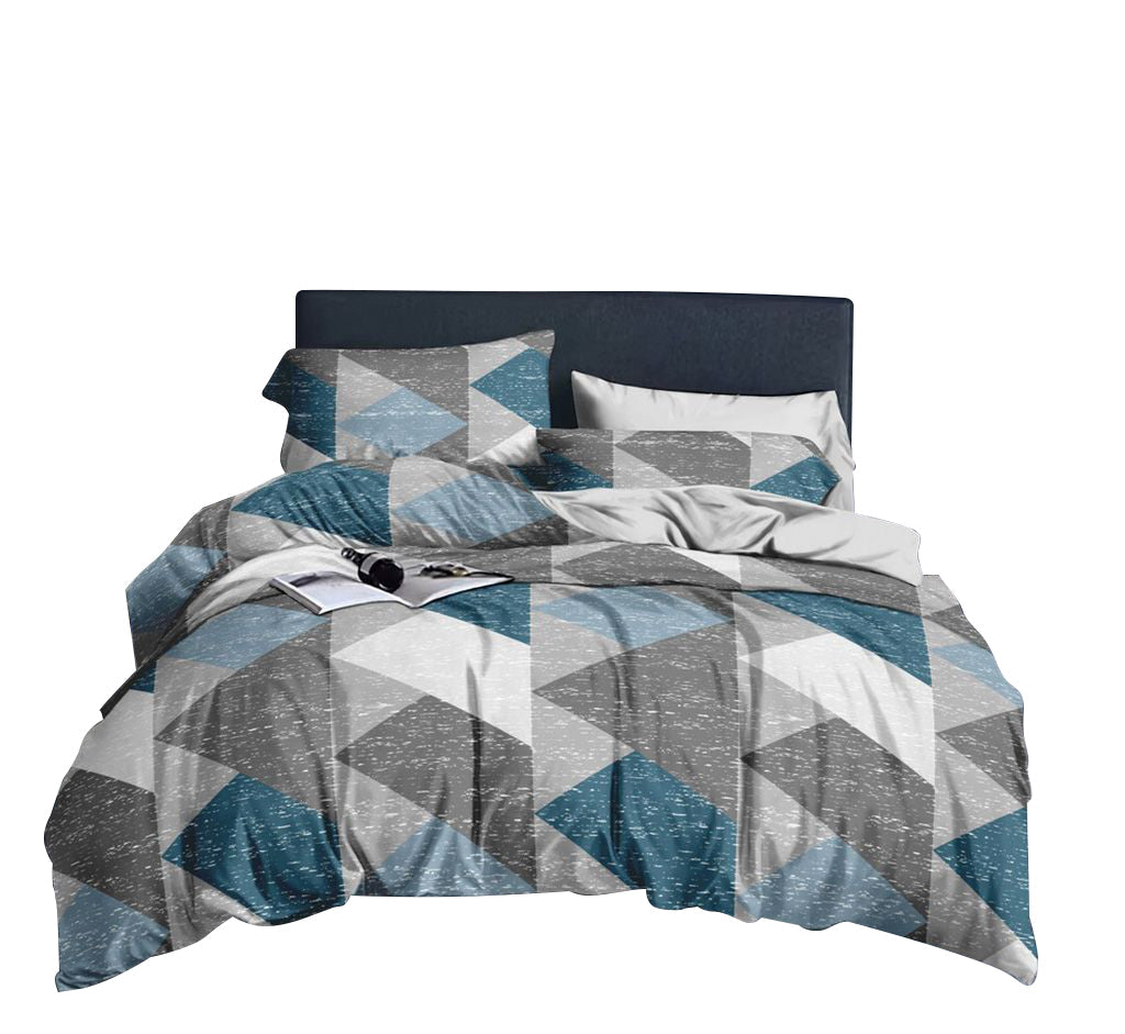 Elliot King Size Duvet Quilt Cover Set