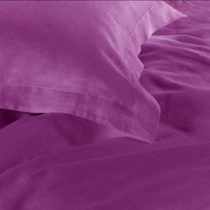 1000Tc Tailored Queen Size Duvet Quilt Cover Set