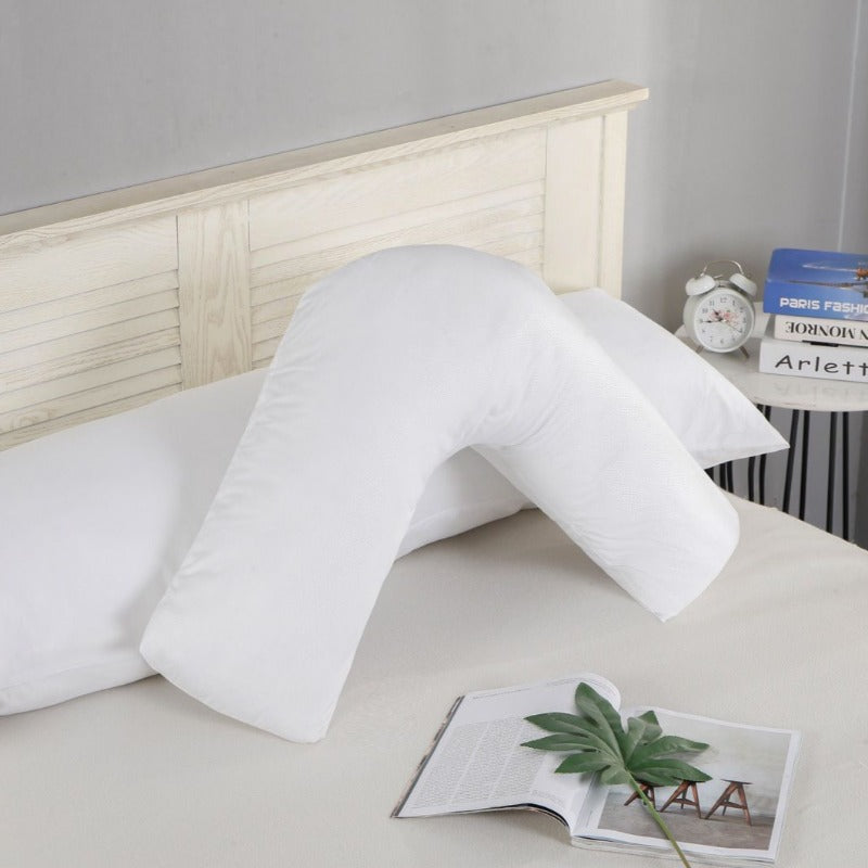 1000Tc Premium Ultra Soft V Shape Pillowcase