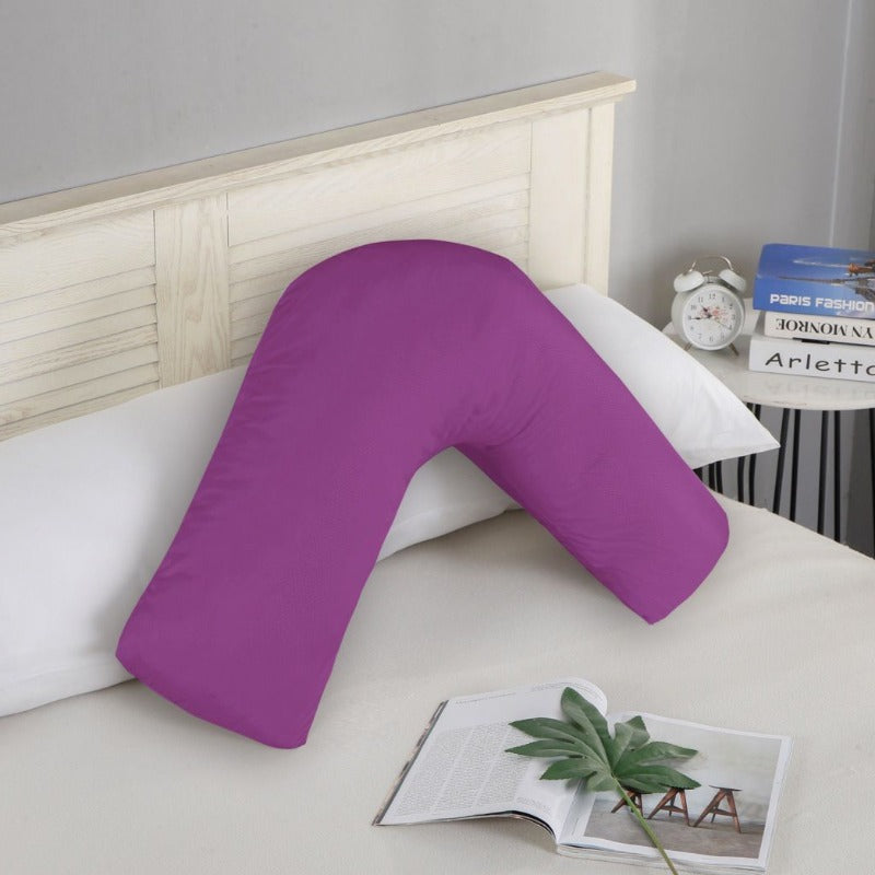 1000Tc Premium Ultra Soft V Shape Pillowcase