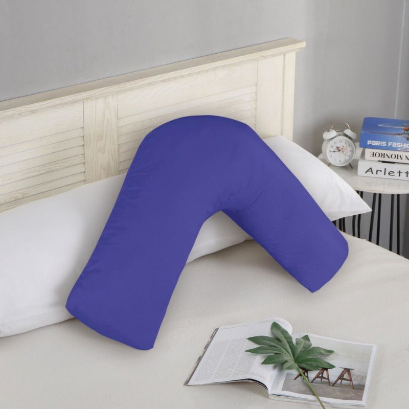 1000Tc Premium Ultra Soft V Shape Pillowcase