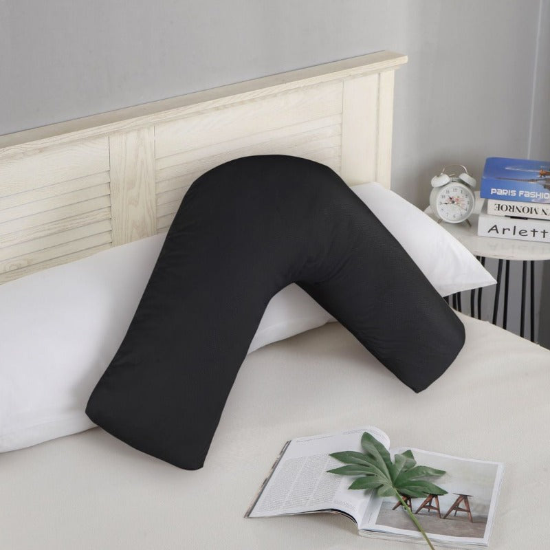 1000Tc Premium Ultra Soft V Shape Pillowcase