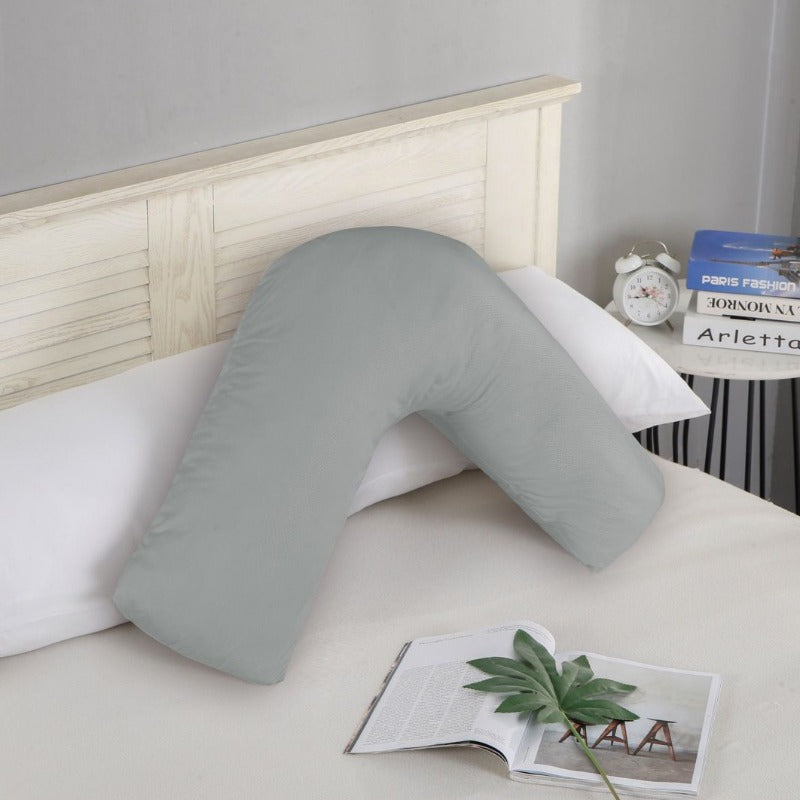 1000Tc Premium Ultra Soft V Shape Pillowcase