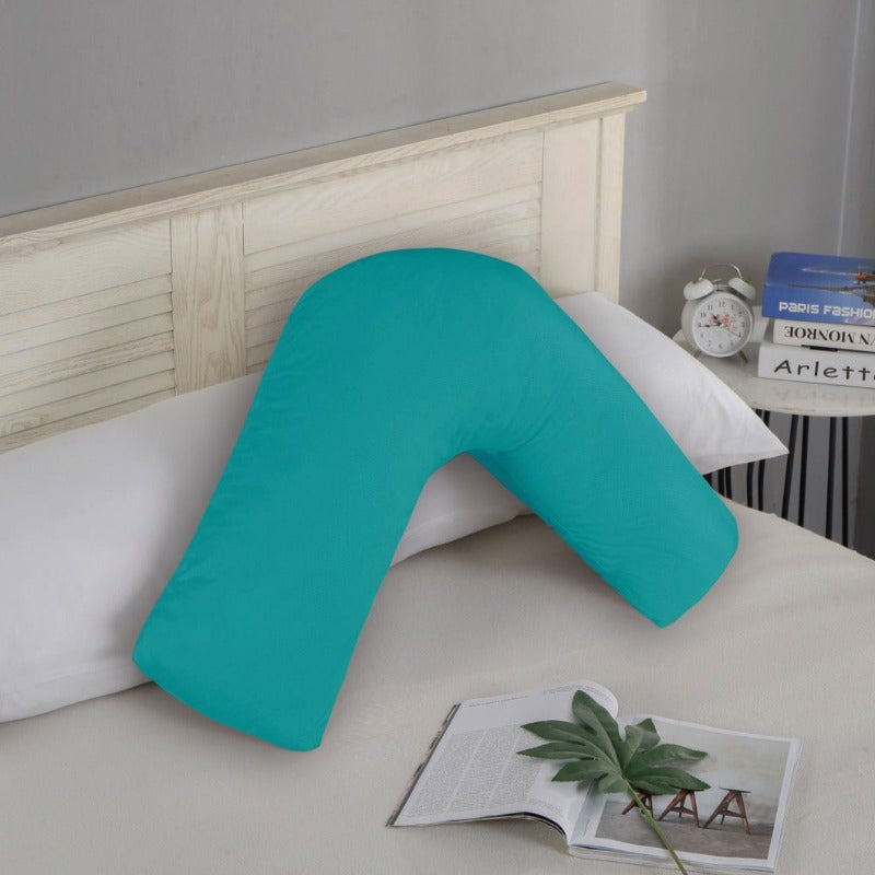 1000Tc Premium Ultra Soft V Shape Pillowcase