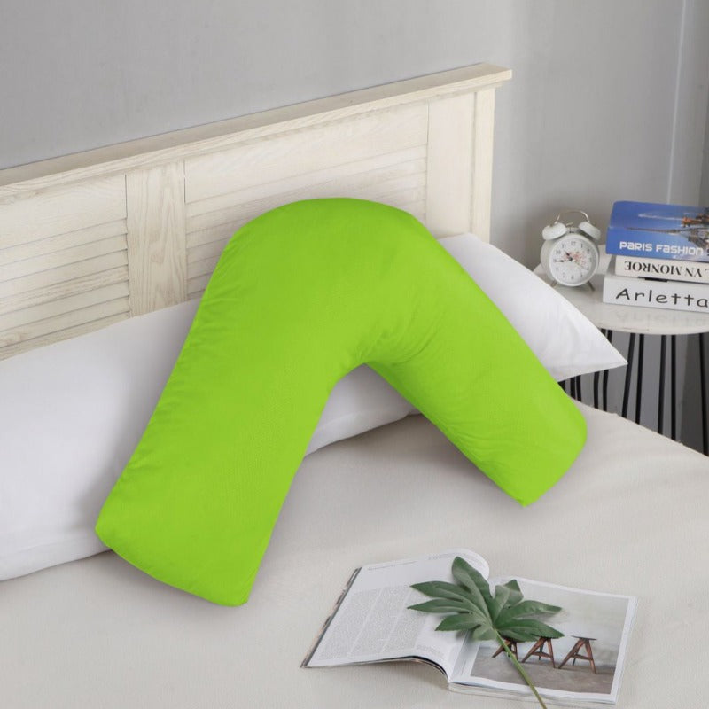 1000Tc Premium Ultra Soft V Shape Pillowcase