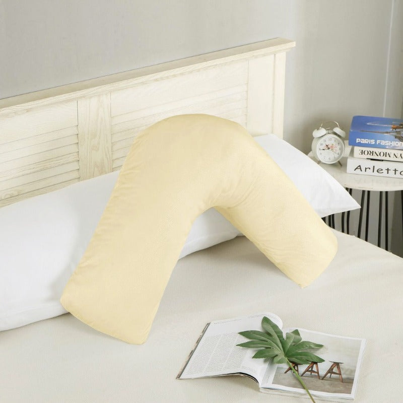 1000Tc Premium Ultra Soft V Shape Pillowcase