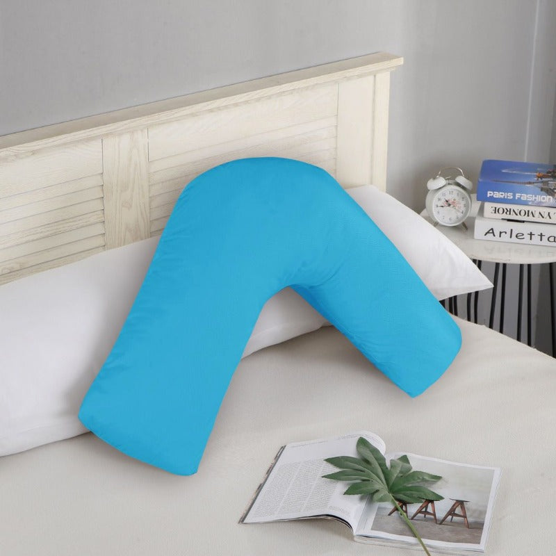 1000Tc Premium Ultra Soft V Shape Pillowcase