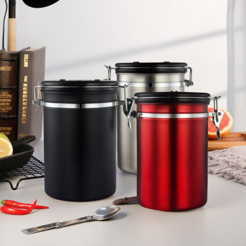 1.5L Storage Container With Spoon