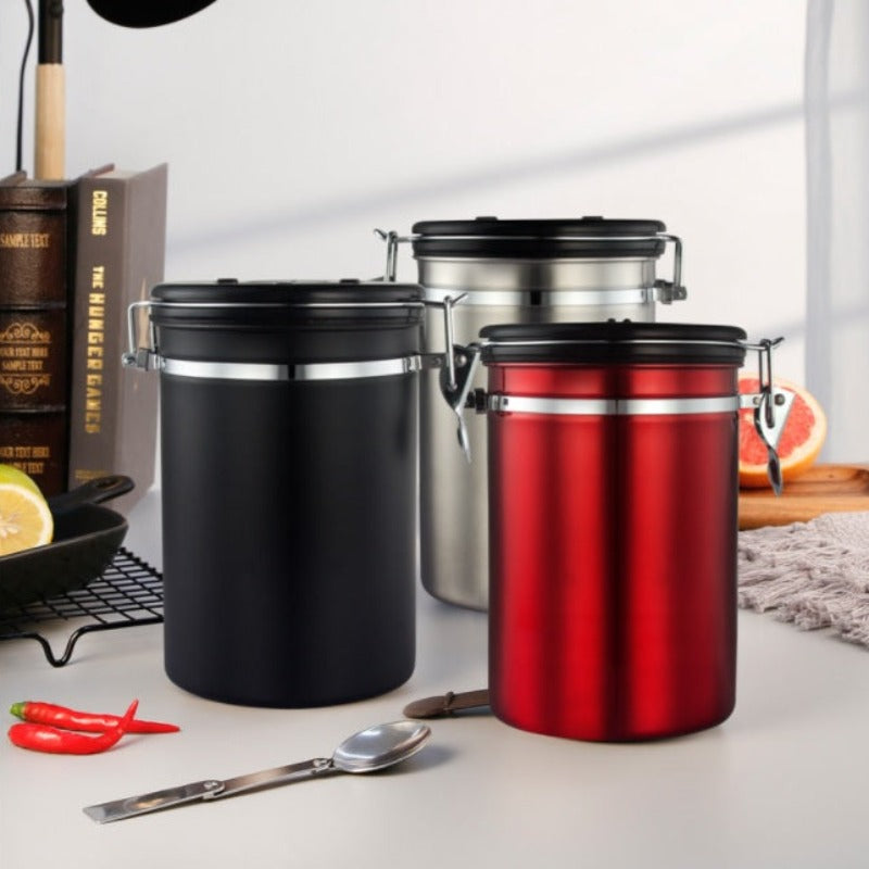 1.5L Storage Container With Spoon