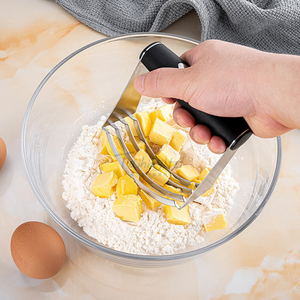 Stainless Steel Dough Cutter Blender