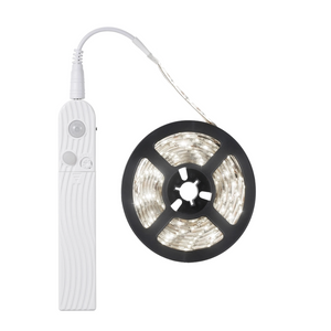 Motion Sensor Led Strip Light 1M Warm White