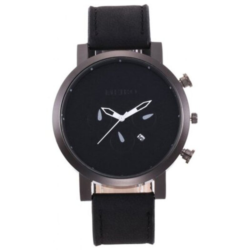 V5 Men Classic Luxury Leather Quartz Watch Multi