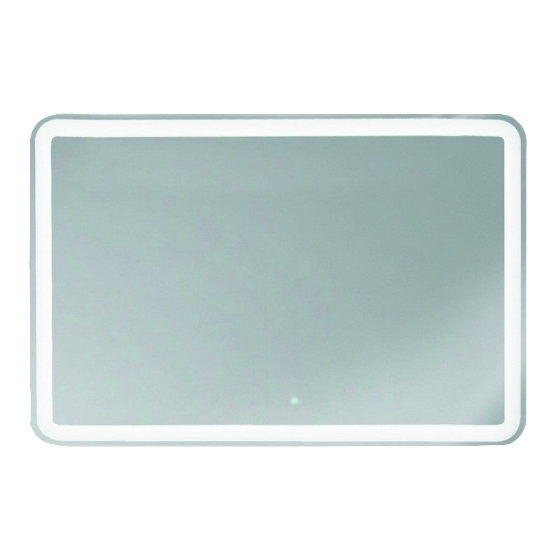 Belbagno Rectangular Led Bathroom Wall Mirror