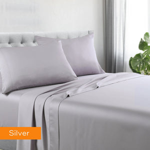 1200Tc Hotel Quality Cotton Rich Sheet Set Queen