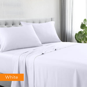 1200Tc Hotel Quality Cotton Rich Sheet Set Queen