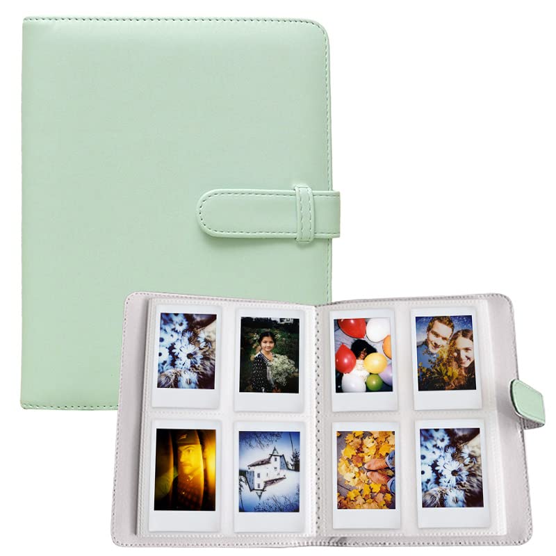 Lifebea 256 Pockets Photo Album For Fujifilm Instax Mini 11 12 9 40 Evo Liplay 8 7+ Instant Camera, Polaroid Hp Zink 2X3