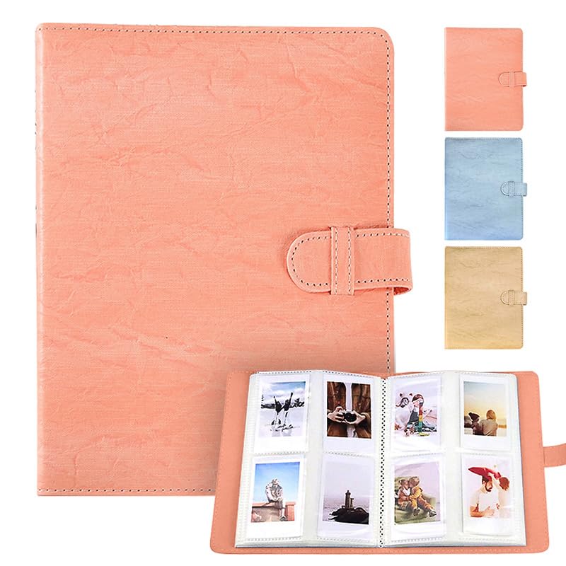 Lifebea 256 Pockets Photo Album For Fujifilm Instax Mini 11 12 9 40 Evo Liplay 8 7+ Instant Camera, Polaroid Hp Zink 2X3