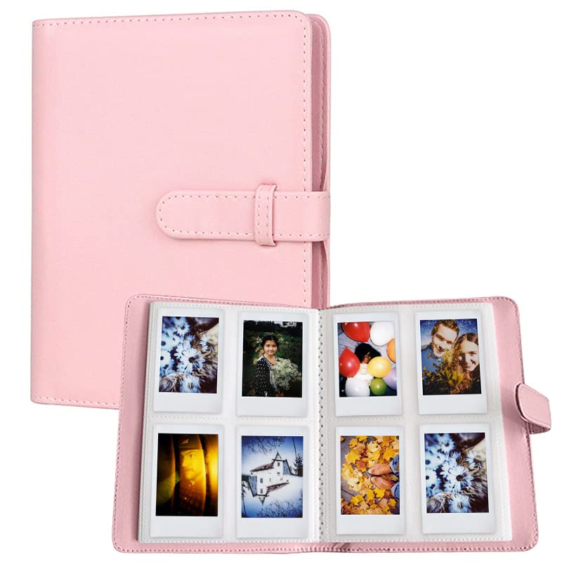 Lifebea 256 Pockets Photo Album For Fujifilm Instax Mini 11 12 9 40 Evo Liplay 8 7+ Instant Camera, Polaroid Hp Zink 2X3