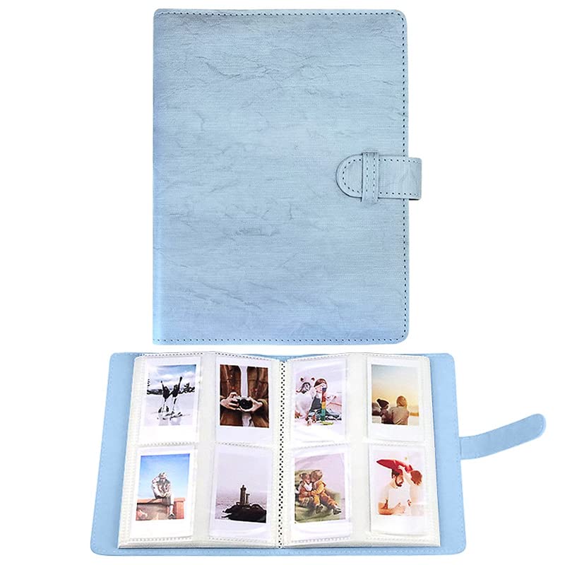 Lifebea 256 Pockets Photo Album For Fujifilm Instax Mini 11 12 9 40 Evo Liplay 8 7+ Instant Camera, Polaroid Hp Zink 2X3