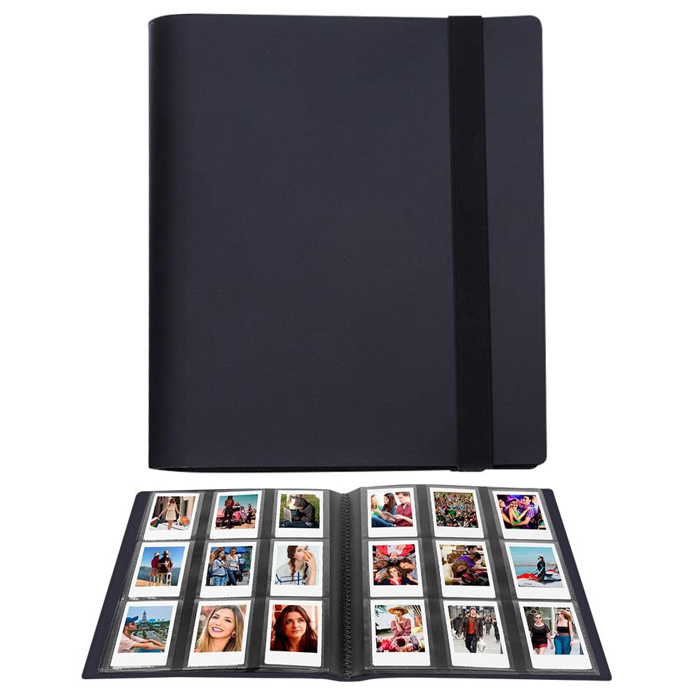 Lifebea 432 Pockets Photo Album For Fujifilm Instax Mini Camera, Polaroid Snap Pic-300 Z2300 Instant 2X3 Book 11 9 Evo 9