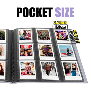 Lifebea 432 Pockets Photo Album For Fujifilm Instax Mini Camera, Polaroid Snap Pic-300 Z2300 Instant 2X3 Book 11 9 Evo 9