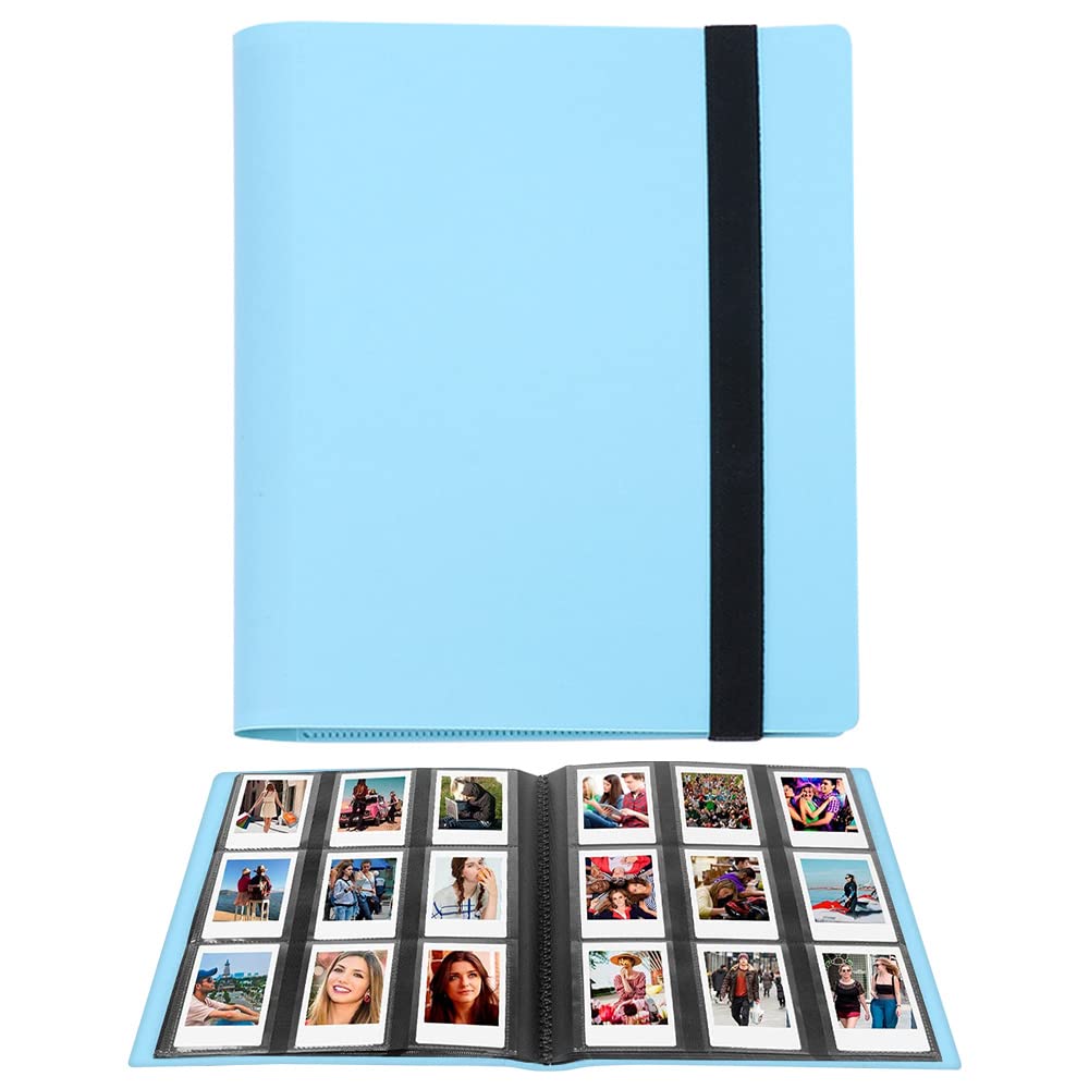 Lifebea 432 Pockets Photo Album For Fujifilm Instax Mini Camera, Polaroid Snap Pic-300 Z2300 Instant 2X3 Book 11 9 Evo 9