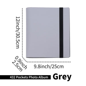 Lifebea 432 Pockets Photo Album For Fujifilm Instax Mini Camera, Polaroid Snap Pic-300 Z2300 Instant 2X3 Book 11 9 Evo 9