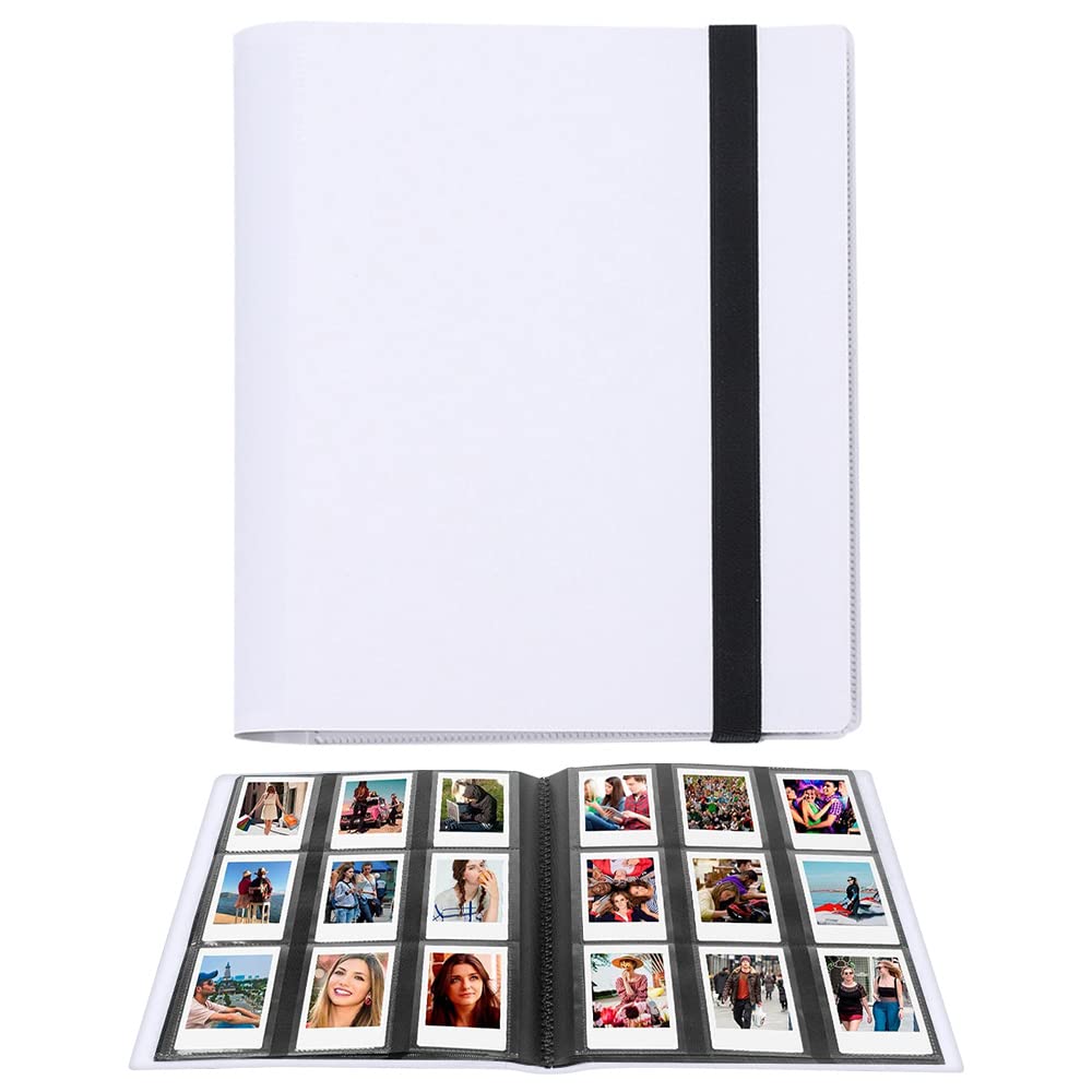 Lifebea 432 Pockets Photo Album For Fujifilm Instax Mini Camera, Polaroid Snap Pic-300 Z2300 Instant 2X3 Book 11 9 Evo 9