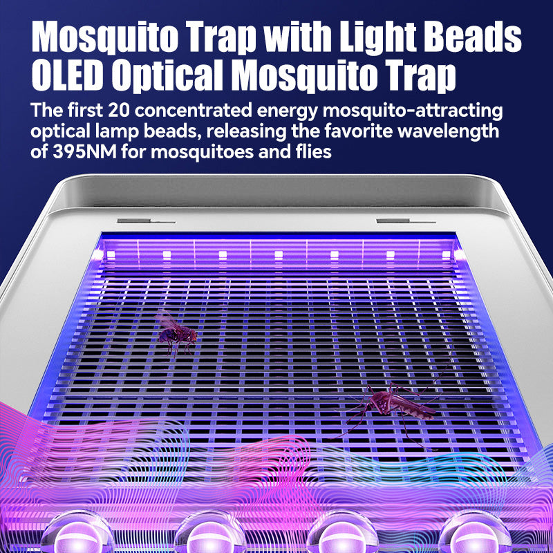 Lifebea Electric Insect Killer Mosquito Pest Fly Bug Zapper Catcher Trap Lamp For Home Or Outdoor Portable Camping,2000