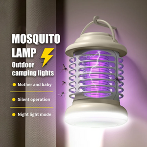 Lifebea Electric Insect Killer Mosquito Pest Fly Bug Zapper Catcher Trap Lamp Repellent Light For Home Or Outdoor Portab