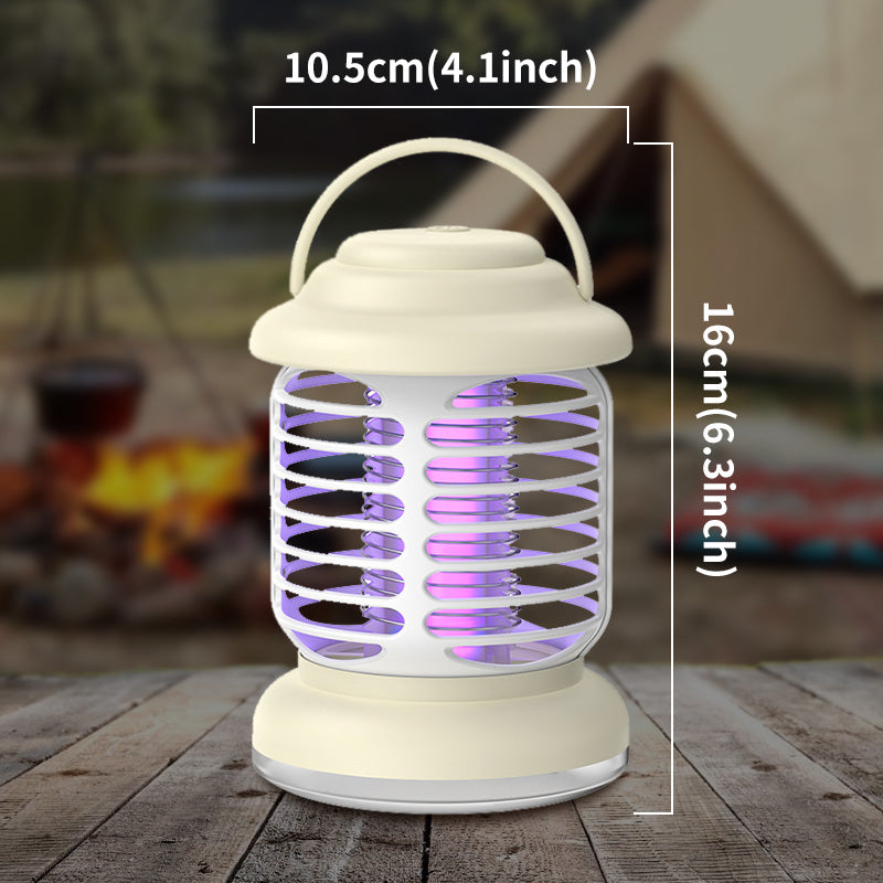 Lifebea Electric Insect Killer Mosquito Pest Fly Bug Zapper Catcher Trap Lamp Repellent Light For Home Or Outdoor Portab